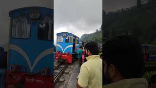 Darjeeling Toy Train at Batasia loop  #joyride #darjeeling #batasialoop #viral #shorts #short #yt