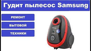 Ремонт пылесоса Samsung SC5491