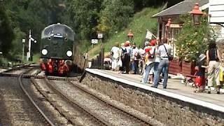 The North Yorkshire Moors RLY - D200 and 60800