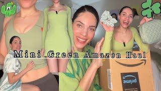 Green Amazon Haul 💚 Unboxing