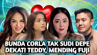 FUJI AN DI BELA BUNDA CORLA KRITIK PEDAS DEWI PERSIK ENDEL KEPADA MAYOR TEDDY