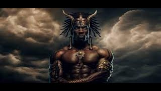 The Orishas: God Of Iron Ogun