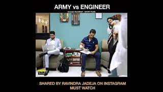 Army vs engineer