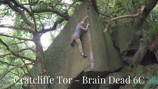 Cratcliffe Tor - Brain Dead 6C