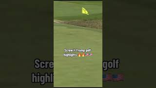 Is Donald Trump a better golfer than you?