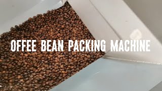 Automatic Coffee Bean Packing Machine Coffee Bagging Machine Premade bag Filling Machine