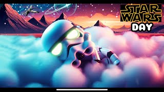 Journée Star Wars 🚀 (Short Animation) - May The 4th Be With You ⚡️