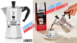 COMPRE AGORA!!! Cafeteira Nuova Moka Express 6 Xícaras, Bialetti #amazon #cafeteira #italia