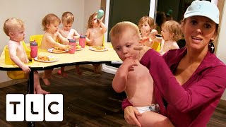 How To Survive Quarantine With 9 Kids | Sweet Home Sextuplets