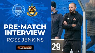 Ross Jenkins previews Southport