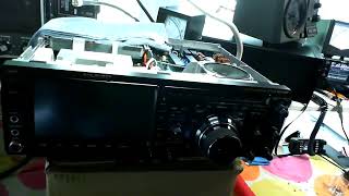 Yaesu FTDX101MP/D MARS MOD PART 1 - The Soldering￼ job.