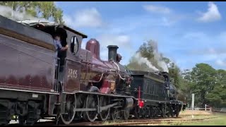 AussieTrain Vlogs 20: 2705, 3265 Buxton