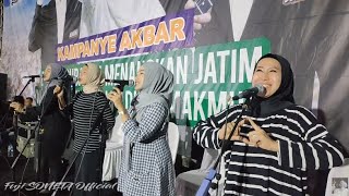 RHOMA IRAMA & SONETA GROUP - PREPARE CEK SOUND | KAMPANYE AKBAR RHOMAIS FOR AMIN - PASURUAN