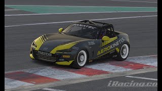 iRacing | Mazda MX5 at Spa Hotlap: 2:48.754