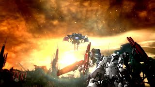 Armored Core V - Story Mission 09