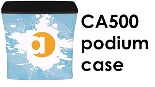 CA500 Podium Case from Airborne Visuals