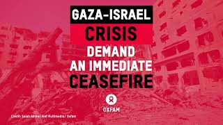 Gaza-Israel Crisis: Demand an immediate Ceasefire | OGB