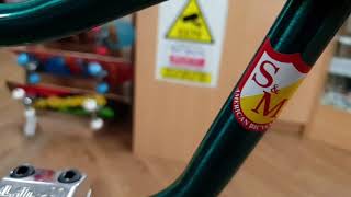 S&M Bikes x Alans BMX 40 year anniversary custom ATF BMX build