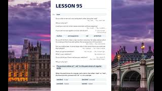 Lesson 95 - Stage 7 | Callan Method | Student's Book