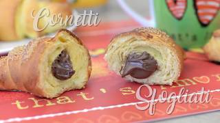 Cornetti sfogliati fatti in casa 🥐