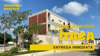 Venta Departamento en Mérida, Ítaca, zona con alta plusvalía