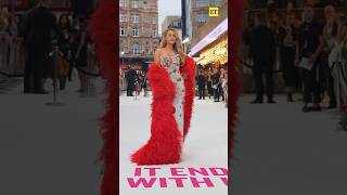 Blake Lively in the premiere of It Ends with Us, cr- ET #itendswithus #fashionindustry #style