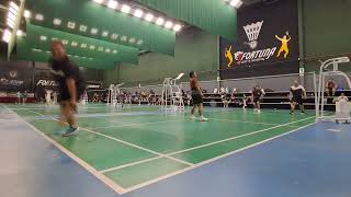 FORTUNA SPORTS ACADEMY Takes on MONCHING RR in EPIC Badminton Showdown!