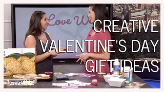 DIY Valentine's Day Gifts (Morning Live)