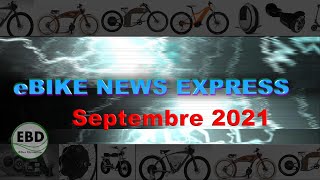 eBIKE NEWS EXPRESS Septembre 2021 - Annonce 2