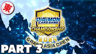 Digimon TCG Singapore Tournament Review: Finals