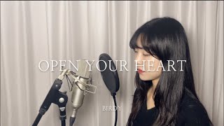 Birdy - Open your heart (acoustic ver.)(cover by Monkljae)