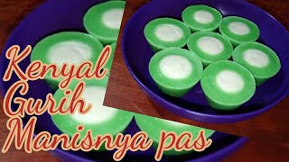 Resep kue cantik manis anti gagal