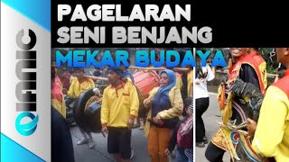 SKILL BEDUG MANG YAEN BIKIN GOYANG JADARIA | SENI BENJANG MEKAR BUDAYA