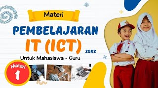 Cara membuat Google Clasroom - Materi 1 || Pembelajaran ICT