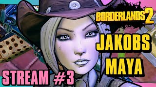 Jakobs Only Maya Playthrough Day #3 Livestream