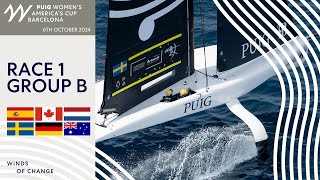 PUIG Women's America's Cup - Group B Race 1 Recap