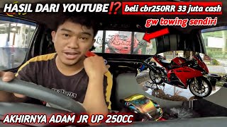 Akhirnya bisa beli cbr250rr motor seganteng ini cuma 33 juta‼️