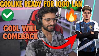 Lolzzz On Godlike Ready For Iqoo Lan 🔥 | Lolzzz Reply On Jonathan Comeback ♥️