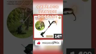 Catálogo factori discount lidl.herramientas Parkside outlet #lidl #parkside #herramientas #catálogo