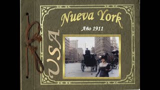 USA, Nueva York, Año 1911