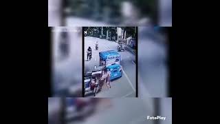 SANGGOL NALAGLAG SA TRICYCLE, NASAGASAAN PA NG JEEP, PATAY