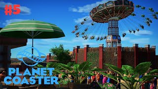 🎢[Let's Play #5] Un NOM pour le parc ! - Planet Coaster