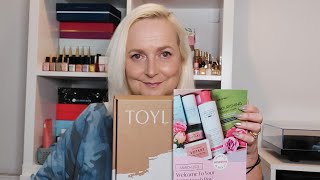 Unboxing - TOYL Subscription Beauty Box - March 2023 - The Caring Box