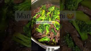 Beef broccoli