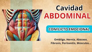 CAVIDAD ABDOMINAL Significado del Conflicto emocional