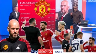 Erik ten Hag insists Manchester United will solve their problems and make a success of the season!