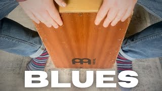 Cajon - Classic Blues Groove