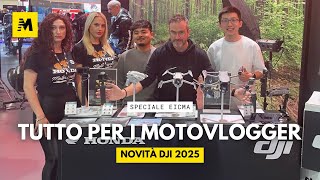 Novità DJI ad EICMA 2024