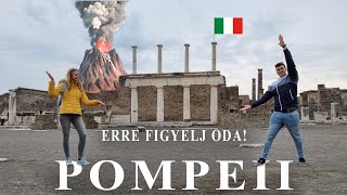 Gyakorlati TIPPEK Pompeii-hez - Nápoly #1