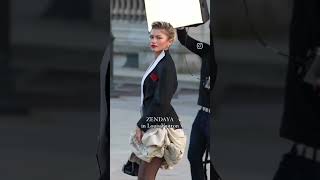 Zendaya slayed the Louis Vuitton show #2024